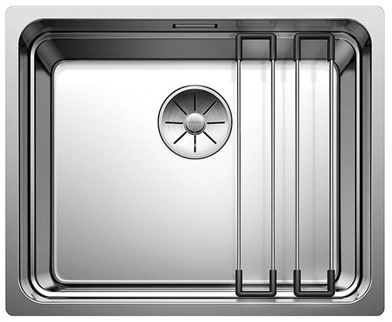 Blanco Etagon 500-U lavello in acciaio 54x44 cm acciaio 521841