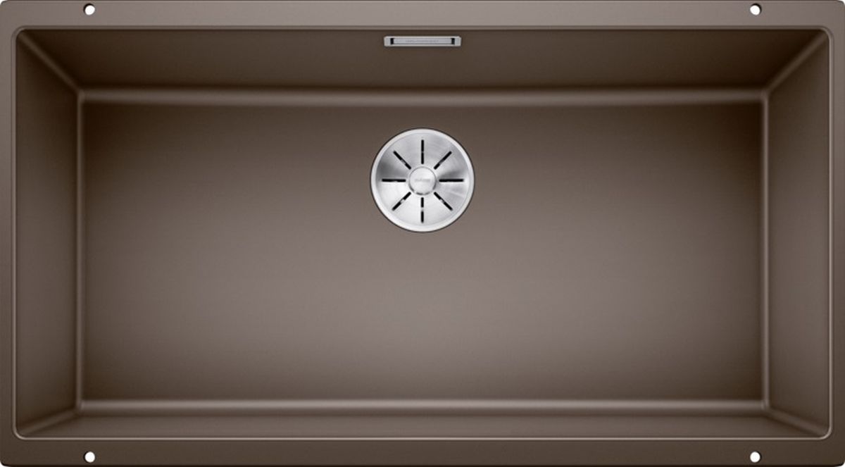 Blanco Subline 800-U lavello in granito 80x40 cm marrone 523150