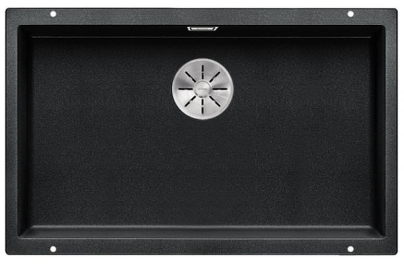 Blanco Subline 700-U lavello in granito 70x40 cm antracite 523442