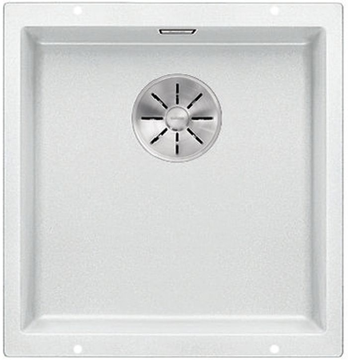 Blanco Supra 400-U lavello in granito 46x43 cm bianco 523426