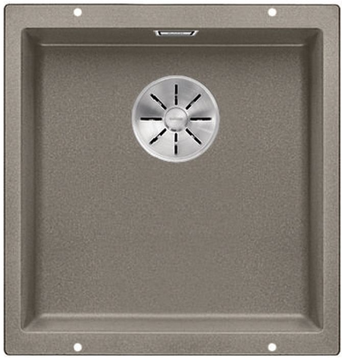 Blanco Subline 400-U lavello in granito 46x43 cm marrone 523429