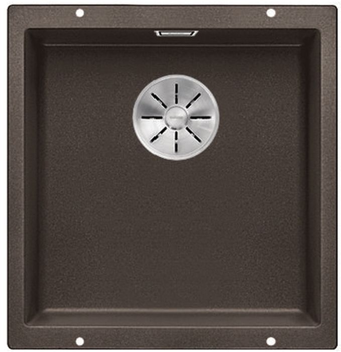 Blanco Subline 400-U lavello in granito 40x40 cm marrone 523431