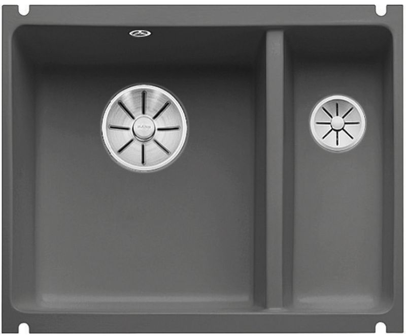 Blanco Subline 350/150-U lavello in ceramica 56.7x45.6 cm 523746