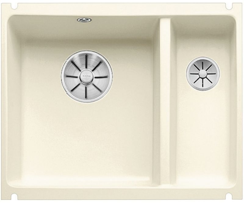 Blanco Subline 350/150-U lavello in ceramica 56.7x45.6 cm 523742