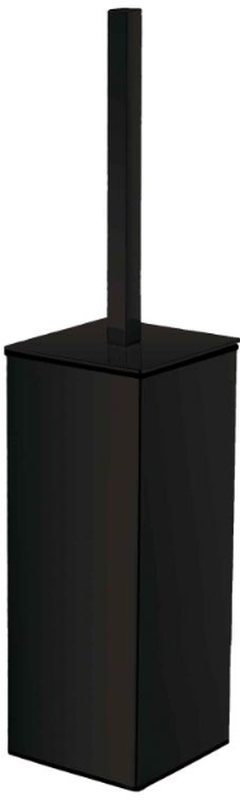 Stella scopino wc appoggiato nero 19.208-B