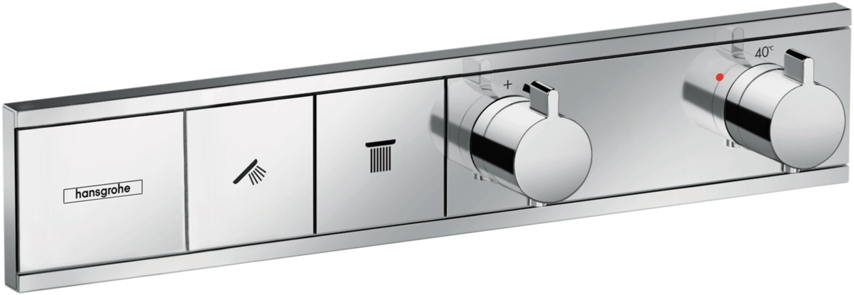 Hansgrohe RainSelect rubinetto per vasca e doccia da incasso con termostato cromo 15380000