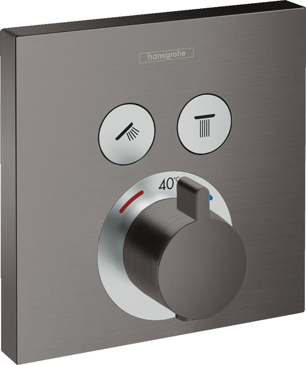 Hansgrohe ShowerSelect rubinetto per vasca e doccia da incasso con termostato || 15763340