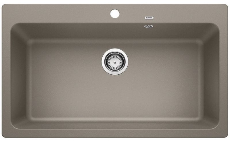 Blanco Naya XL 9 lavello in granito 86x51 cm marrone 521819