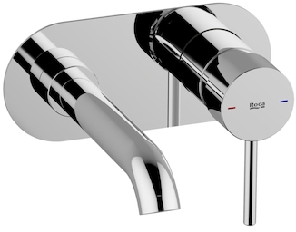Roca Lanta rubinetto per lavabo da incasso cromo A5A3511C00