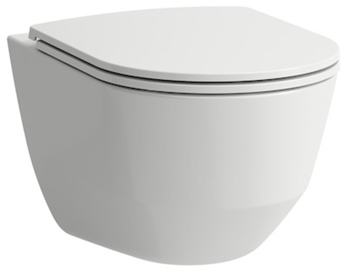Laufen Pro A vaso wc sospeso senza brida bianco lucida H8209654000001
