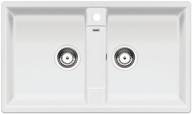 Blanco Zia 9 lavello in granito 86x50 cm bianco 516678