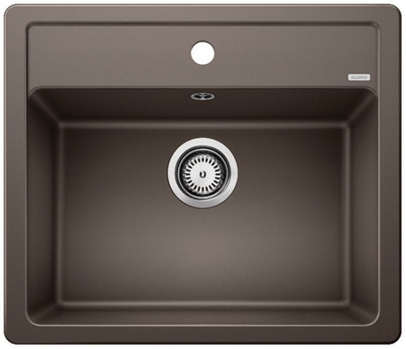 Blanco Legra 6 lavello in granito 58.5x50 cm marrone 523337