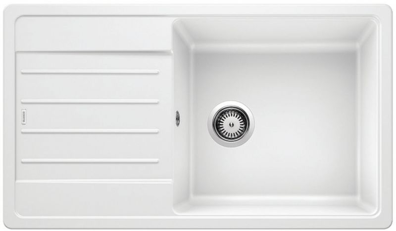 Blanco Legra XL 6 S lavello in granito 86x50 cm bianco 523328