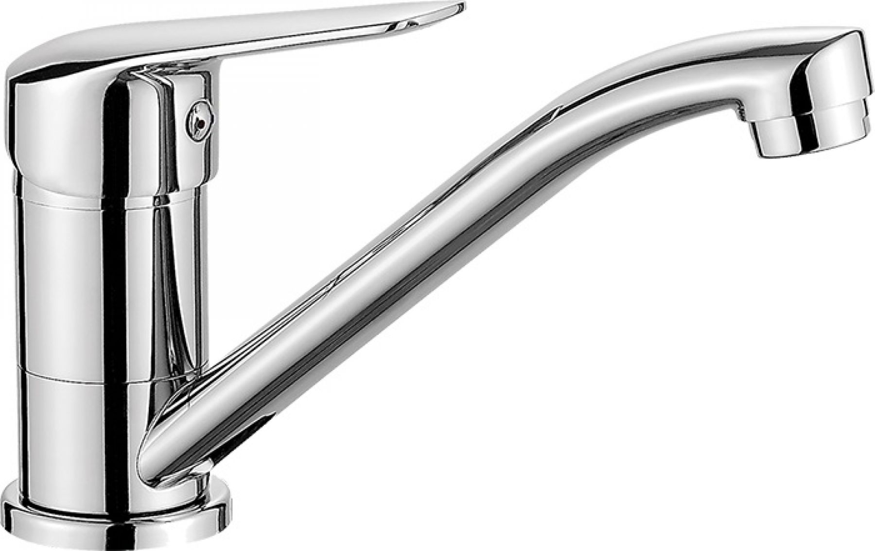 Deante Neo Boro rubinetto per lavabo verticale cromo BMO_026M