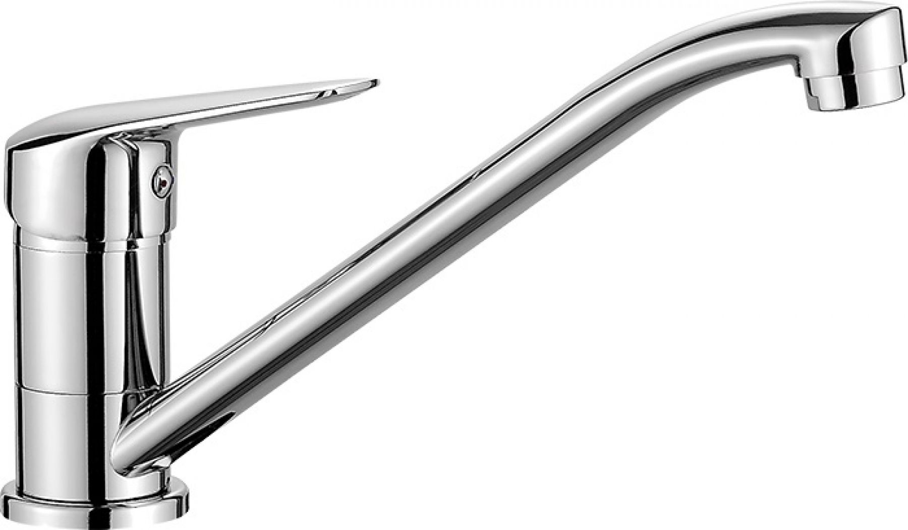 Deante Neo Boro rubinetto da cucina verticale cromo BMO_060M