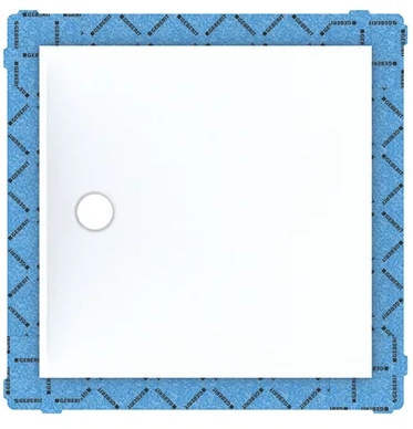 Geberit Setaplano pannello per docce senza piatto doccia 120x90 cm bianco 154.273.11.1