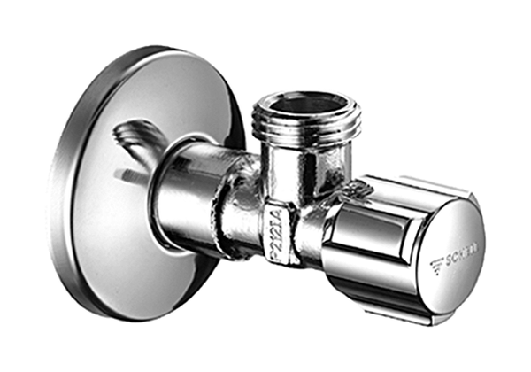 Schell Comfort rubinetto d'arresto angolare a parete || 52170699