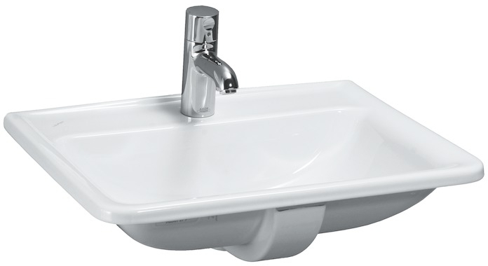 Laufen Pro A umywalka 56x44 cm wpuszczana biała H8139610001041