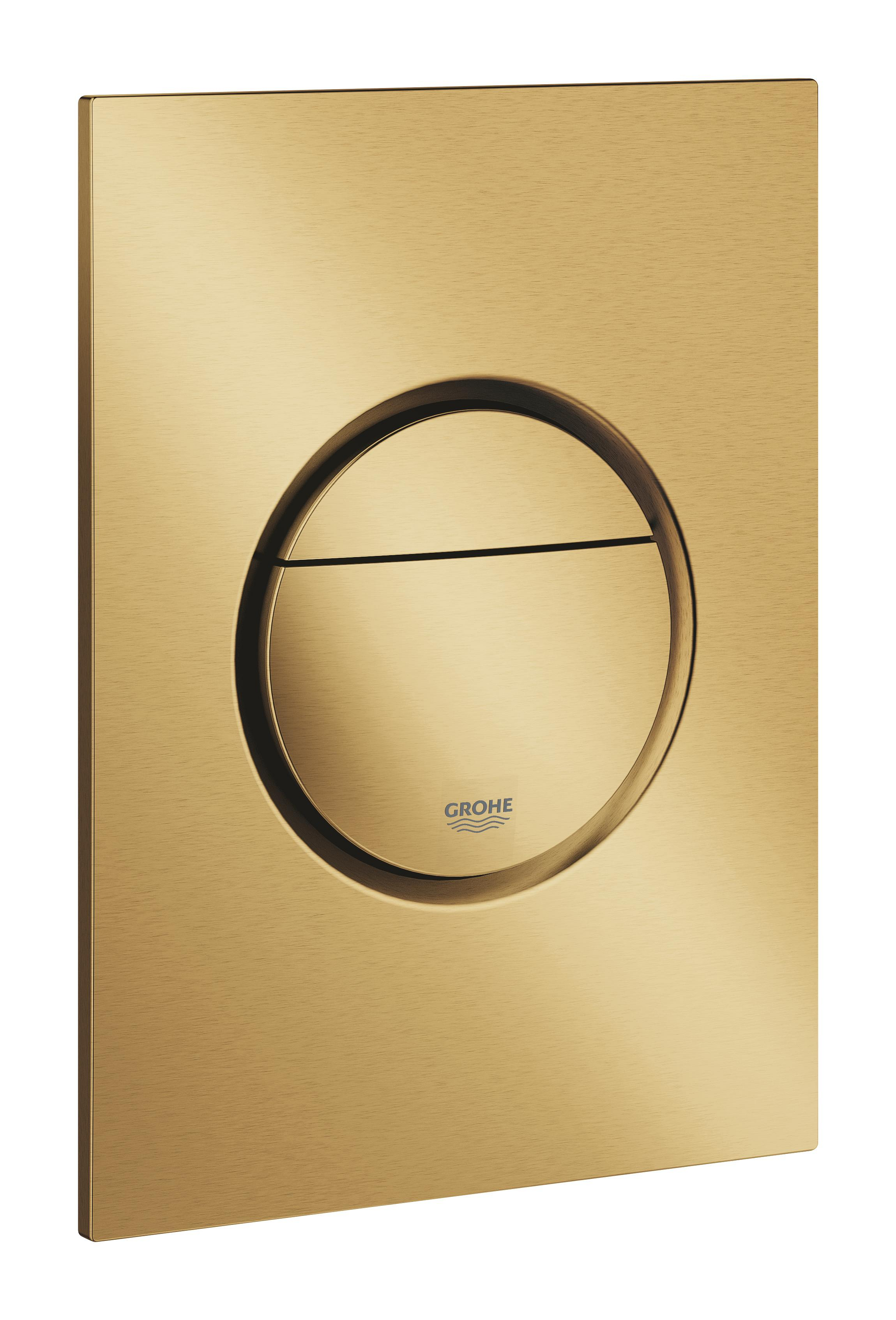 Grohe Nova Cosmopolitan S placca di comando per WC oro 37601GN0