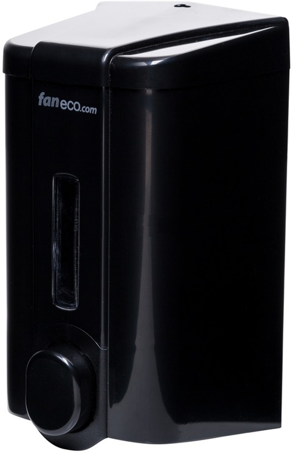 Faneco dispenser di sapone liquido 1000 ml nero S1000PGB