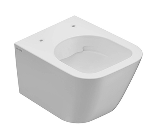 Globo Stone vaso wc sospeso senza brida bianco STS07.BI