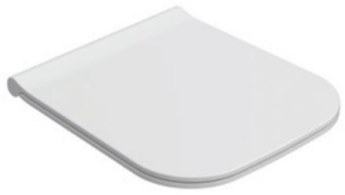 Globo Stone copriwater a discesa lenta bianco ST024.BI