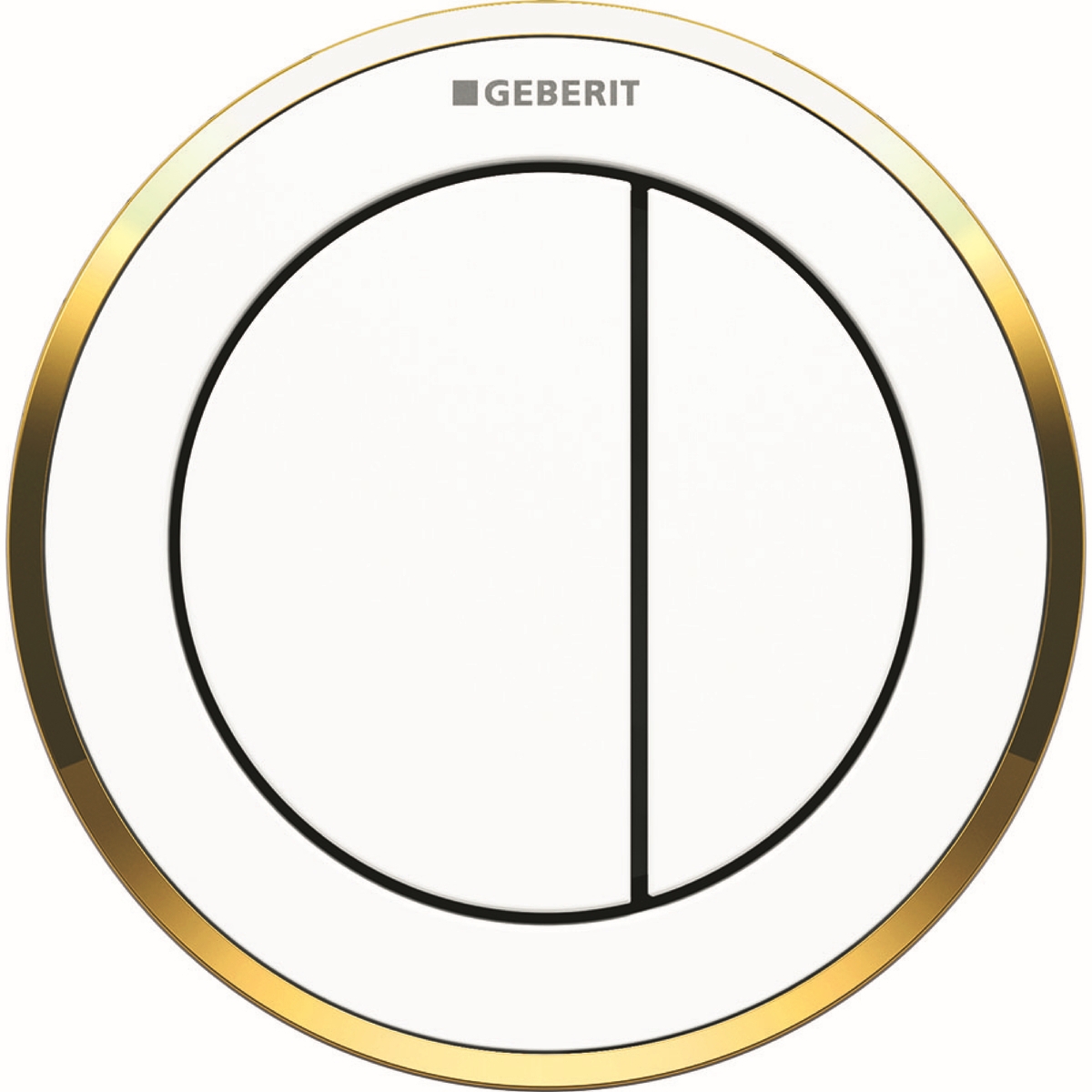 Geberit Typ 10 placca di comando per WC bianco 116.057.KK.1