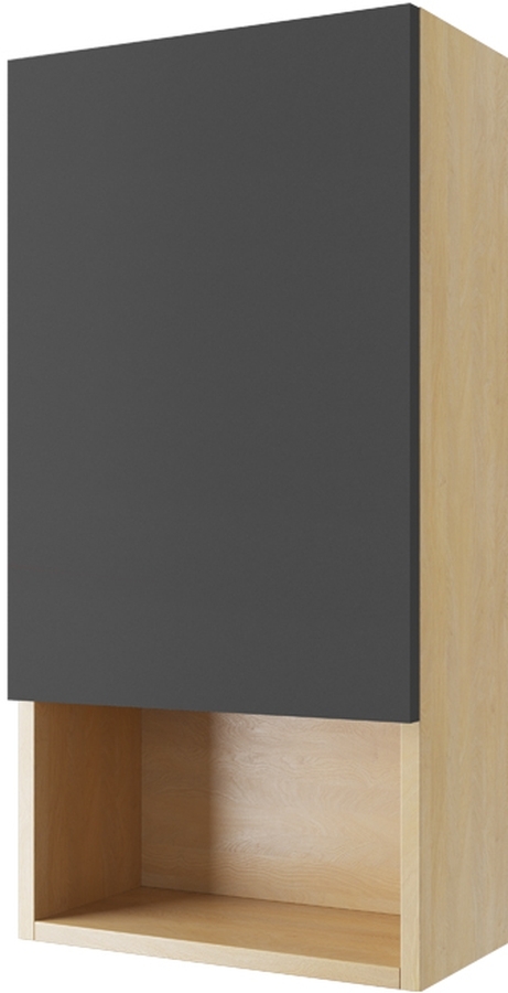 Excellent Tuto armadietto 40x21.8x80 cm laterale sospeso grigio-rovere MLEX.0105.400.BLGR