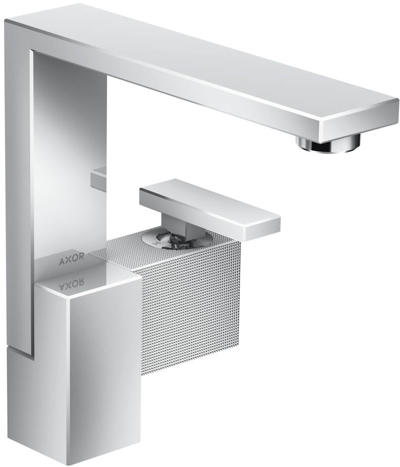 Axor Edge rubinetto per lavabo verticale cromo 46021000