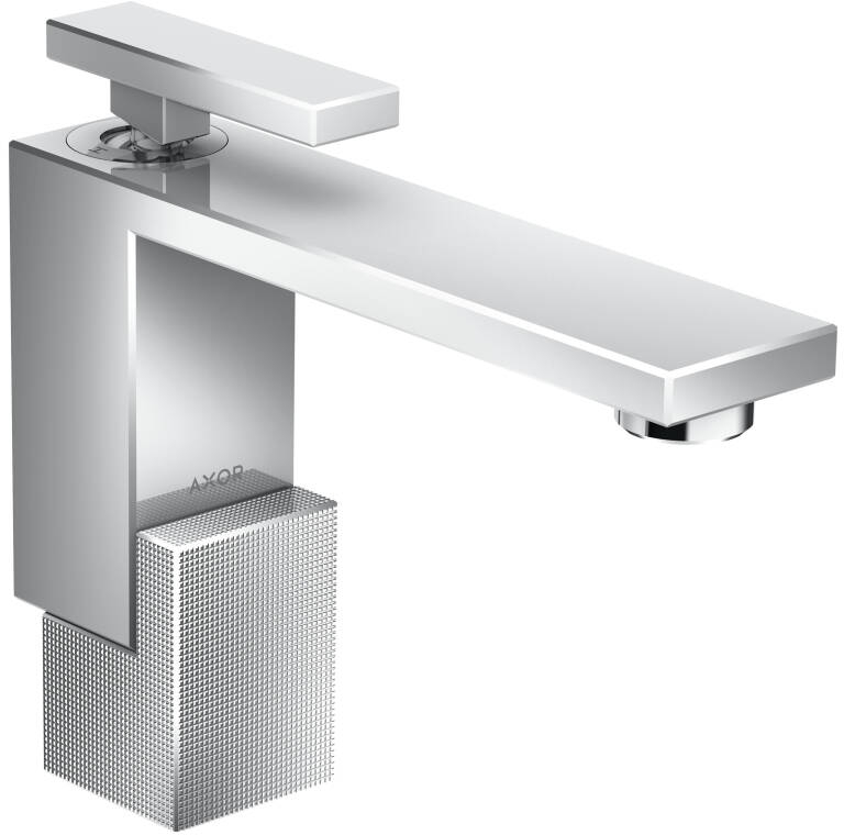 Axor Edge rubinetto per lavabo verticale cromo 46011000