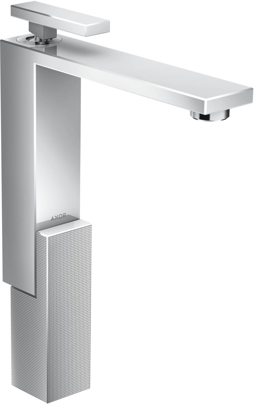 Axor Edge rubinetto per lavabo verticale cromo 46031000