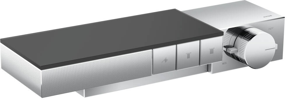 Axor Edge rubinetto per vasca e doccia da incasso con termostato cromo 46141000