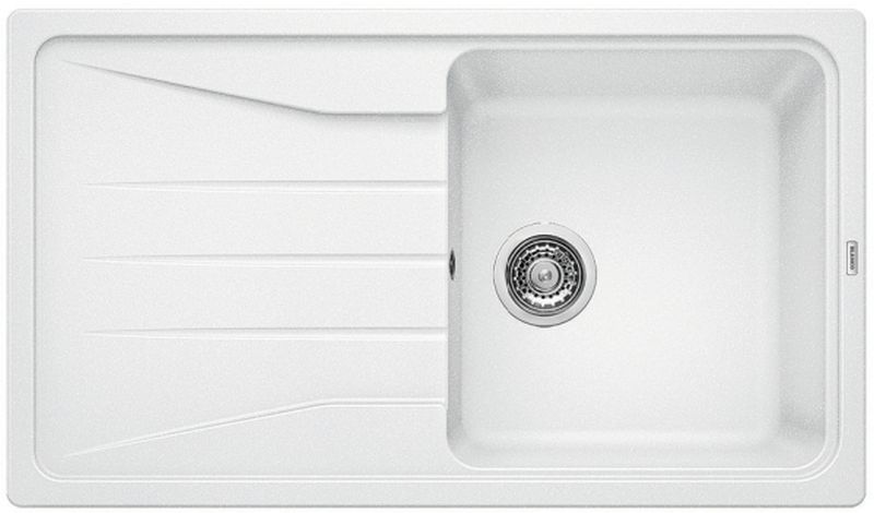Blanco Sona 5 S lavello in granito 86x50 cm bianco 519674