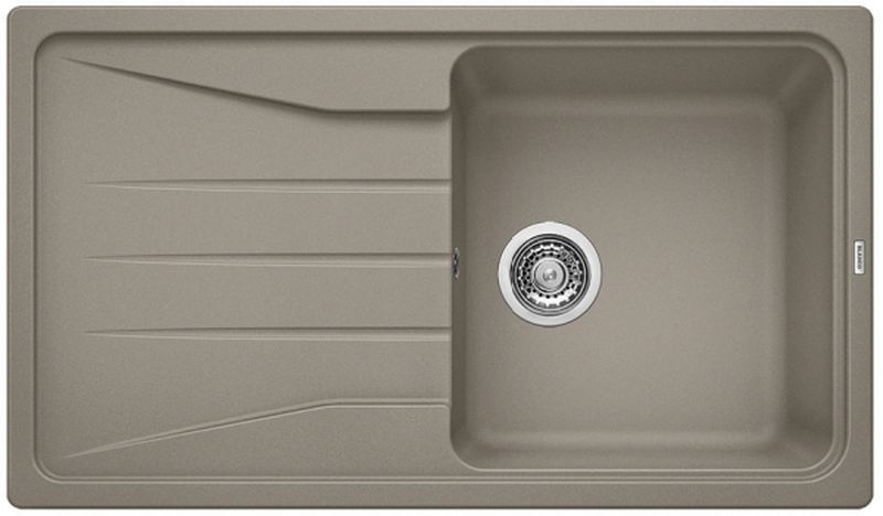Blanco Sona 5 S lavello in granito 86x50 cm marrone 519678