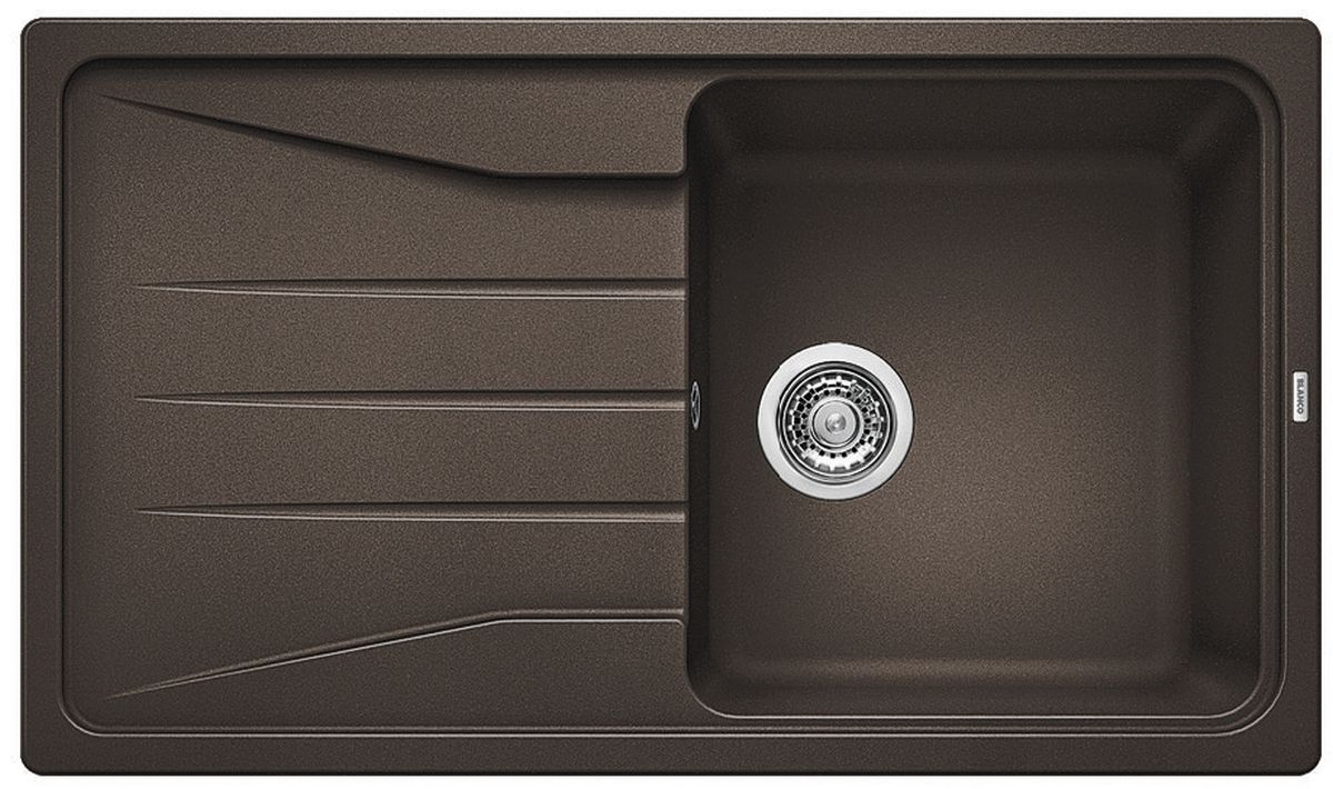 Blanco Sona 5 S lavello in granito 86x50 cm marrone 519679