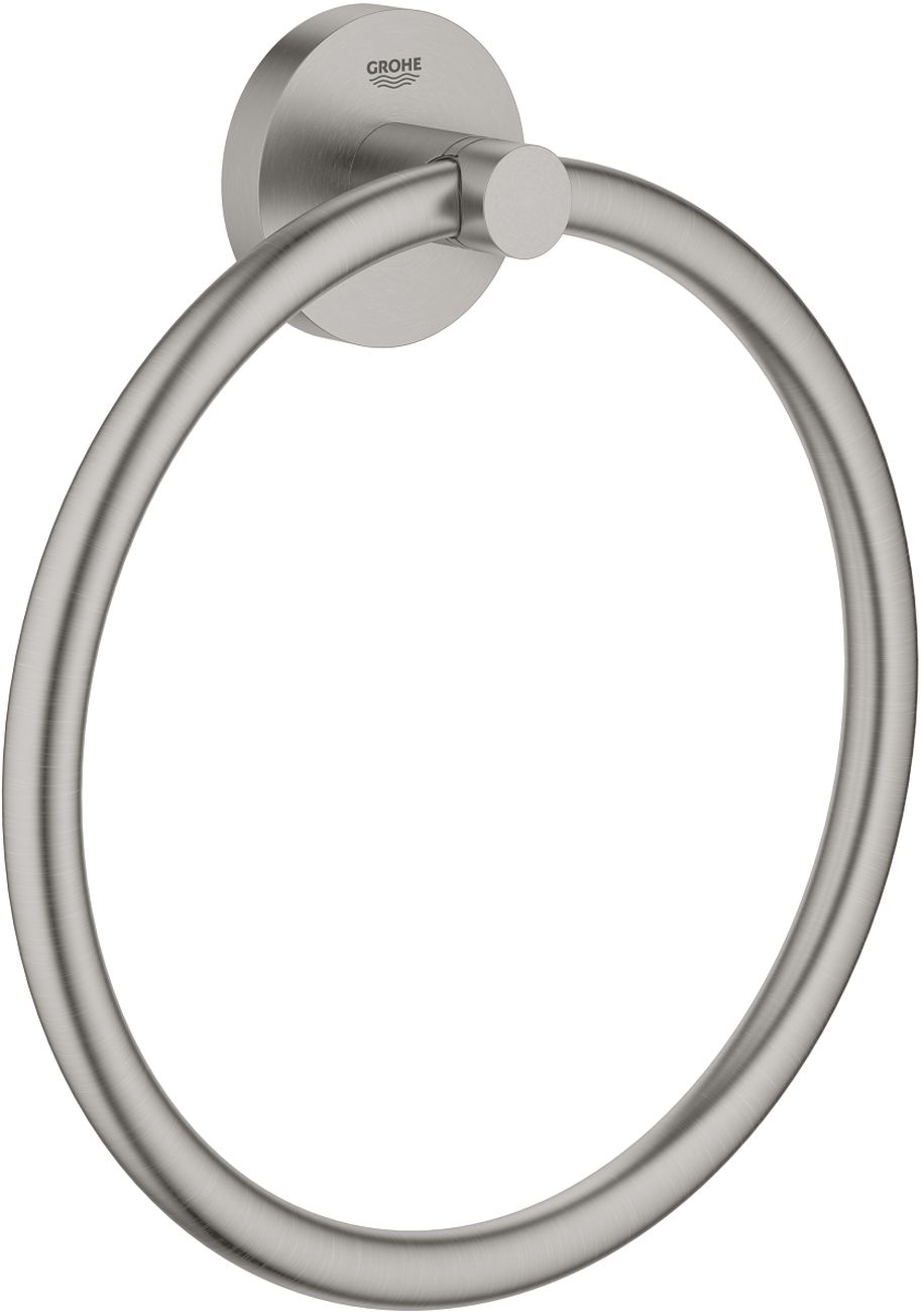 Grohe Essentials portasciugamani SuperSteel 40365DC1