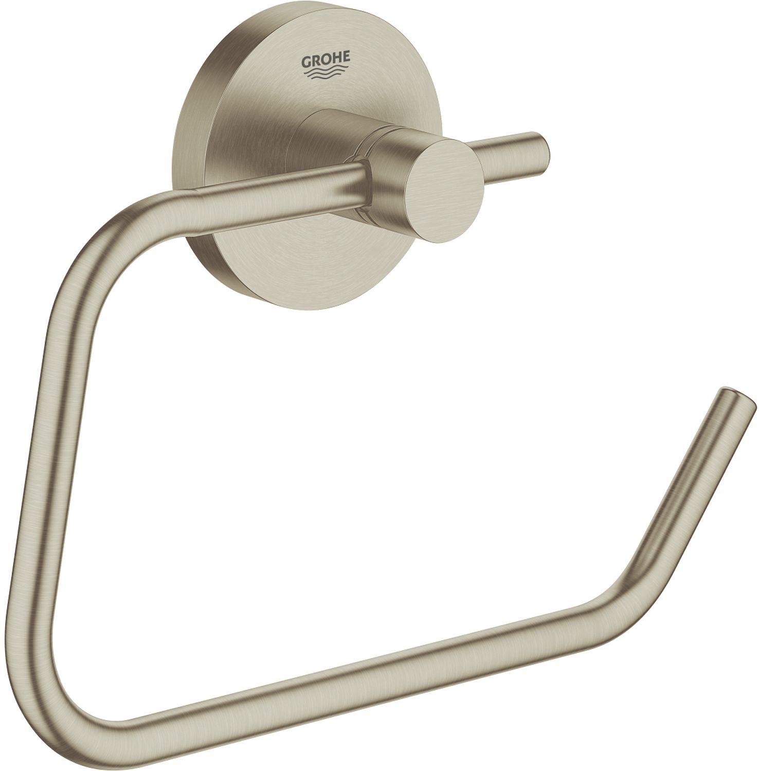 Grohe Essentials portarotolo Brushed Nickel 40689EN1