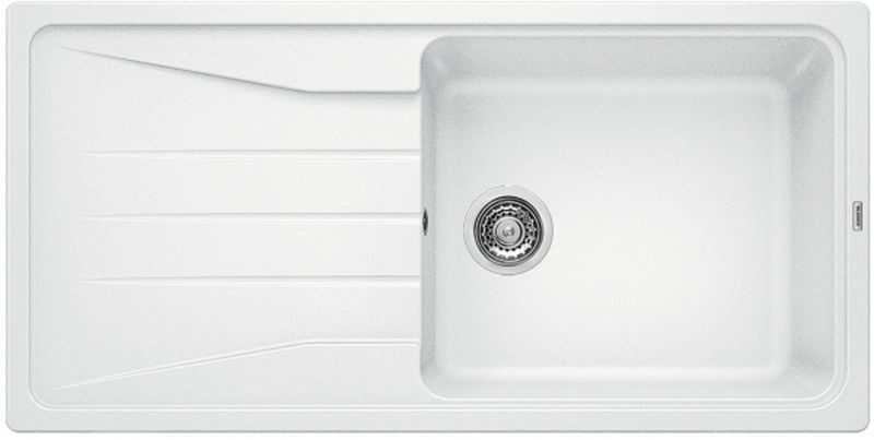 Blanco Sona XL 6 S lavello in granito 100x50 cm bianco 519692