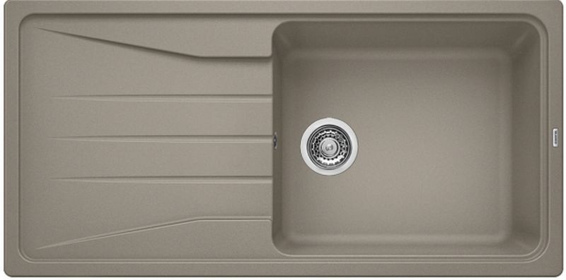 Blanco Sona XL 6 S lavello in granito 100x50 cm marrone 519696