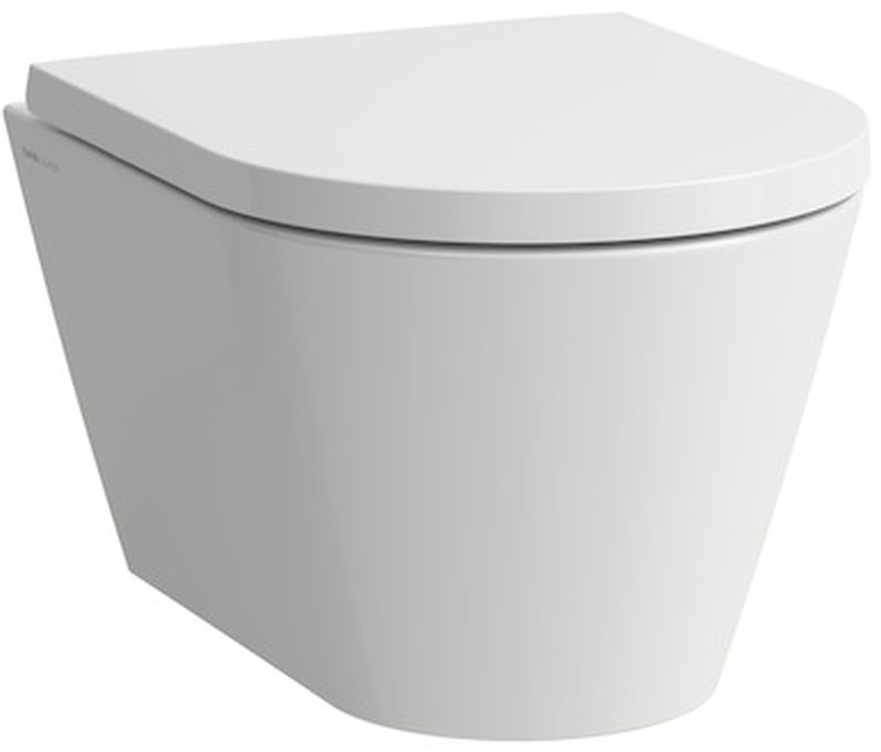 Laufen Kartell vaso wc sospeso senza brida bianco lucida H8203330000001