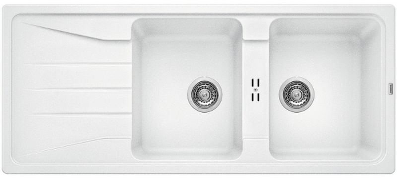 Blanco Sona 8 S lavello in granito 116x50 cm bianco 519701