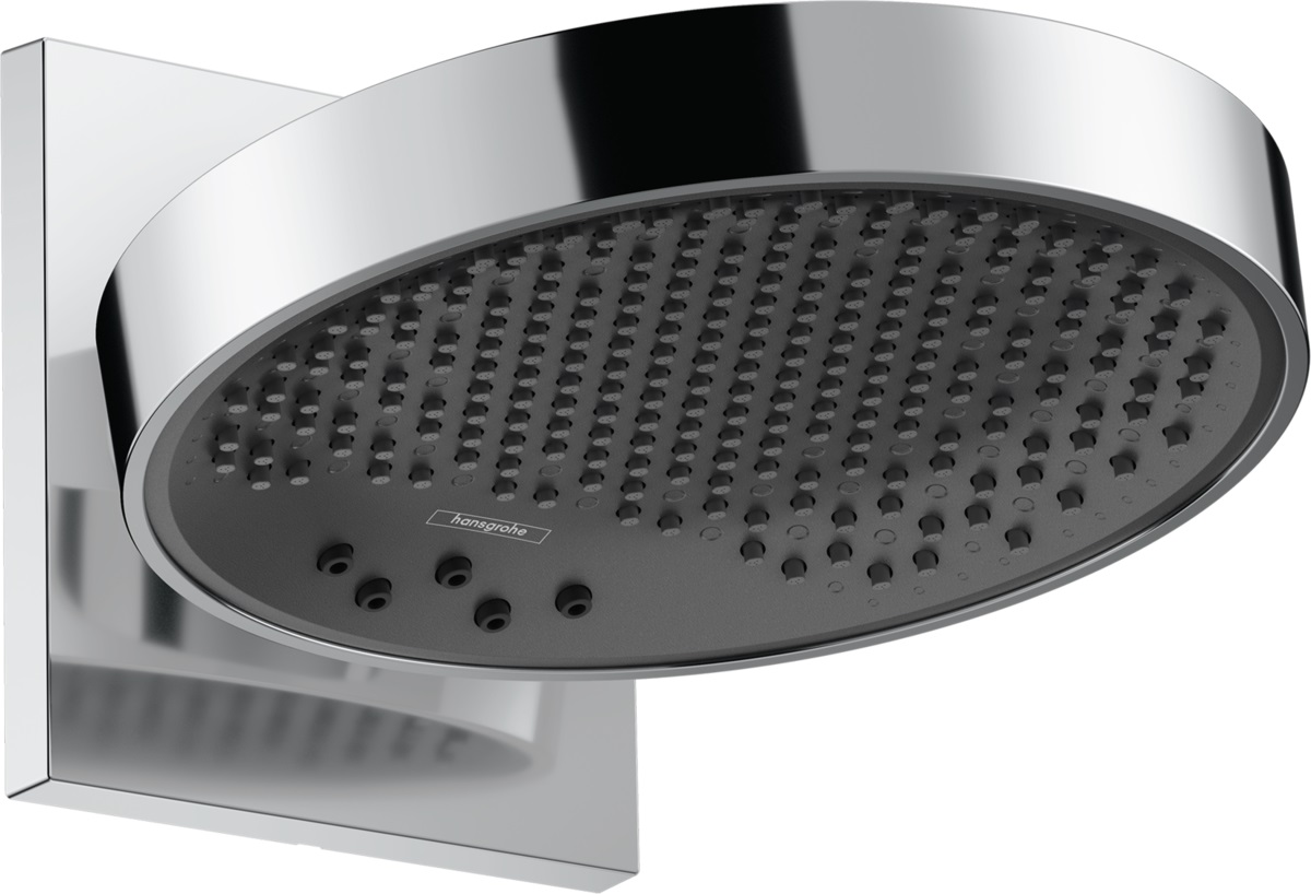 Hansgrohe Rainfinity soffione doccia 25x25 cm rotonda cromo 26232000
