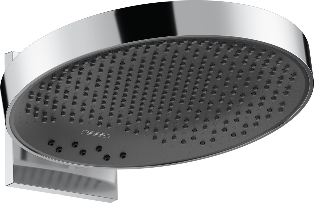 Hansgrohe Rainfinity soffione doccia 36x36 cm rotonda cromo 26234000