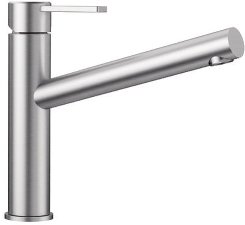 Blanco Ambis rubinetto da cucina verticale acciaio inossidabile 523118