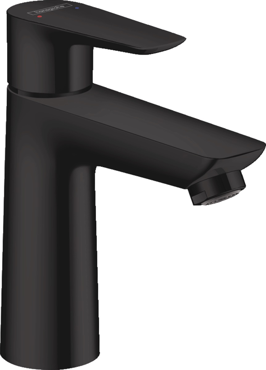 Hansgrohe Talis E rubinetto per lavabo verticale nero 71710670