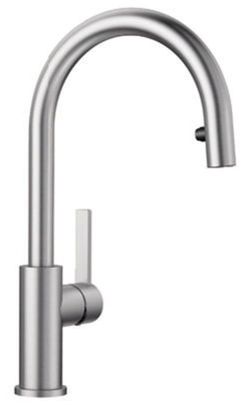 Blanco Candor-S rubinetto da cucina verticale acciaio inossidabile 523121