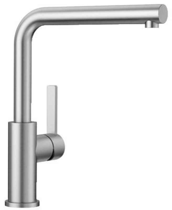 Blanco Lanora rubinetto da cucina verticale acciaio inossidabile 523122