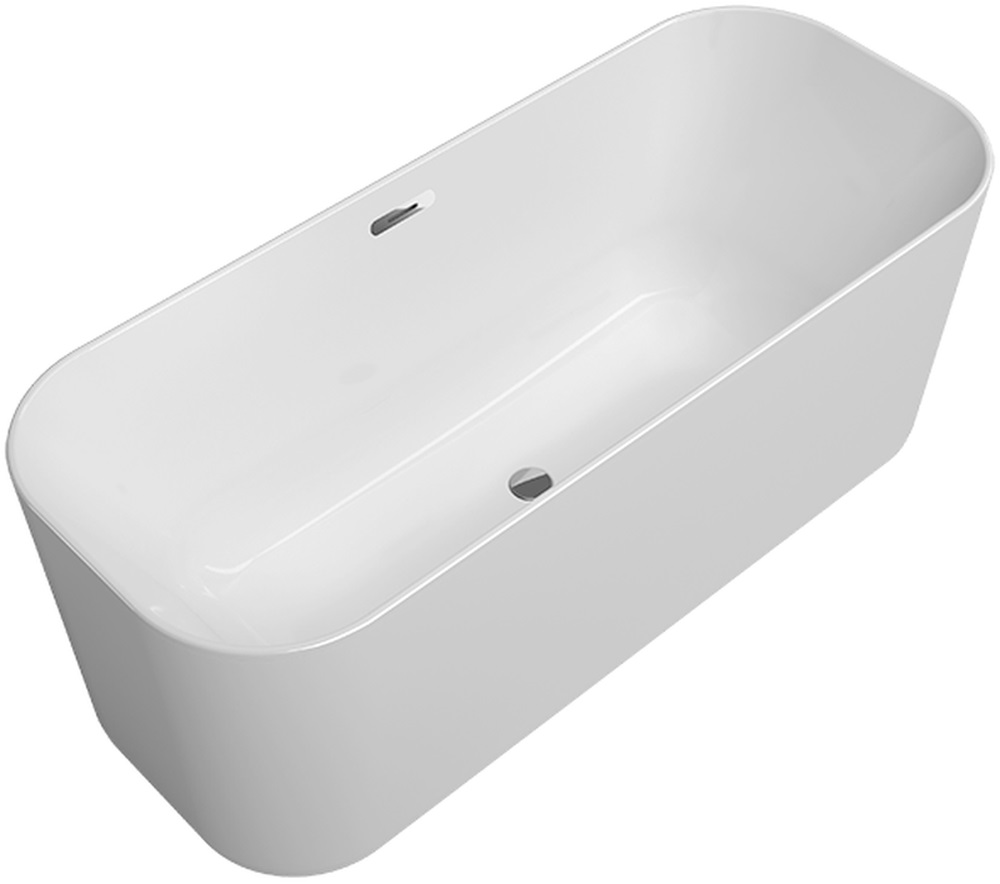 Villeroy & Boch Finion vasca da bagno freestanding 170x70 cm rettangolare bianco UBQ177FIN7A100V401