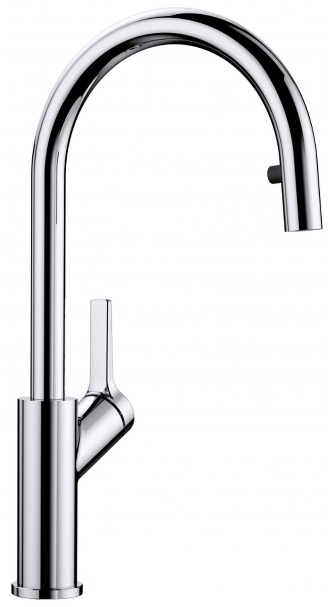 Blanco Carena-S rubinetto da cucina verticale cromo 520767