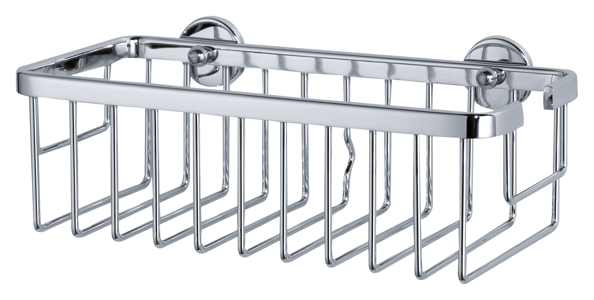 Tesa Aluxx portaoggetti da bagno cromo 40201-00000-00